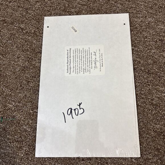 Sealed 11x7" Zu Zu's Ginger Snaps Nabisco 1991 Cardboard Ad Sign (Nostalgia Ink) - Picture 3 of 6